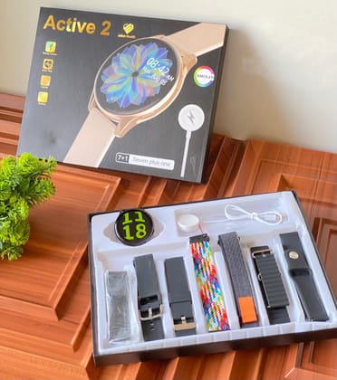 Samsung Active 2 Smart Watch Combo Best Quality