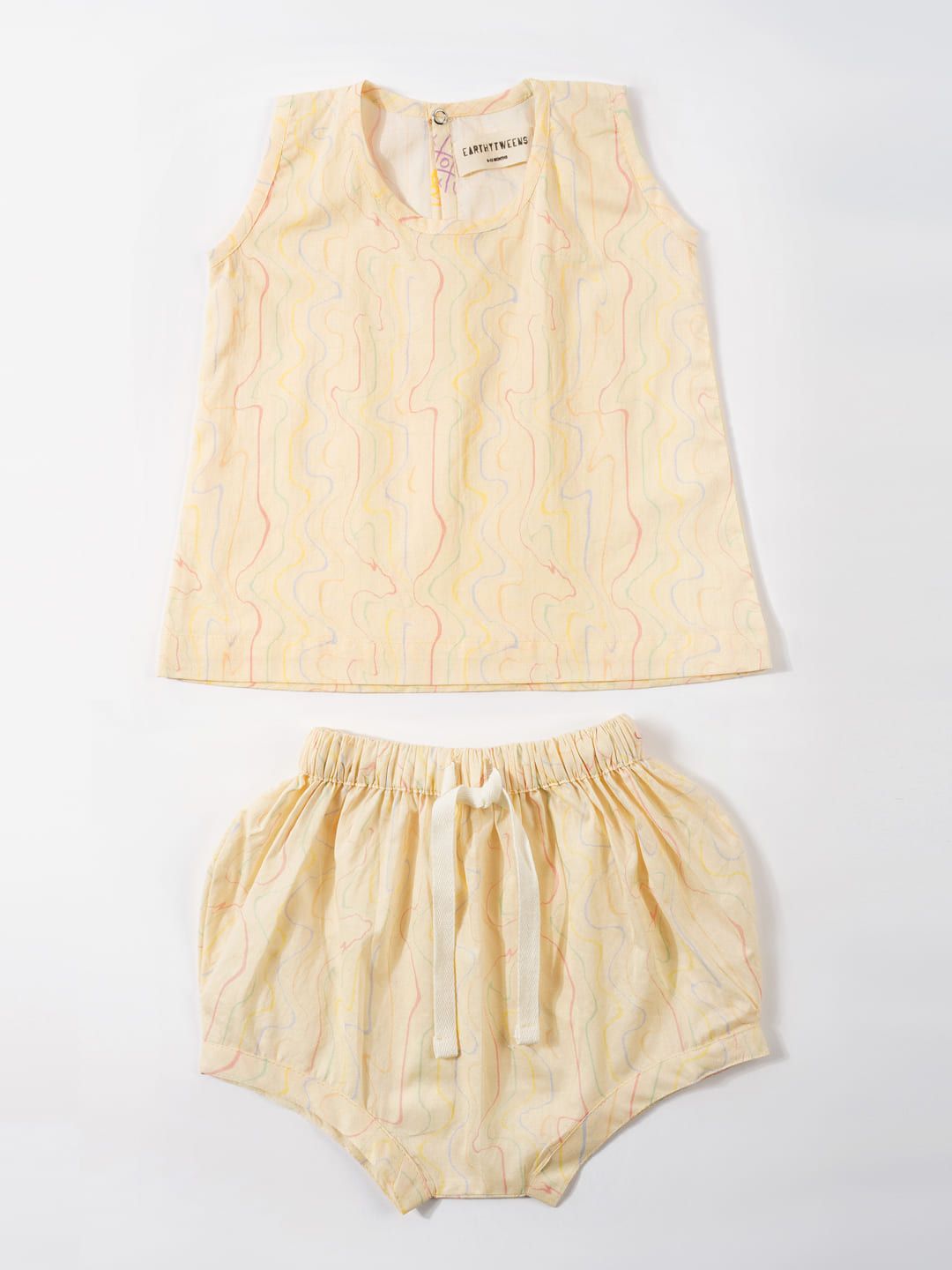 Summery Rainbow Bloomer Set-0-3 months