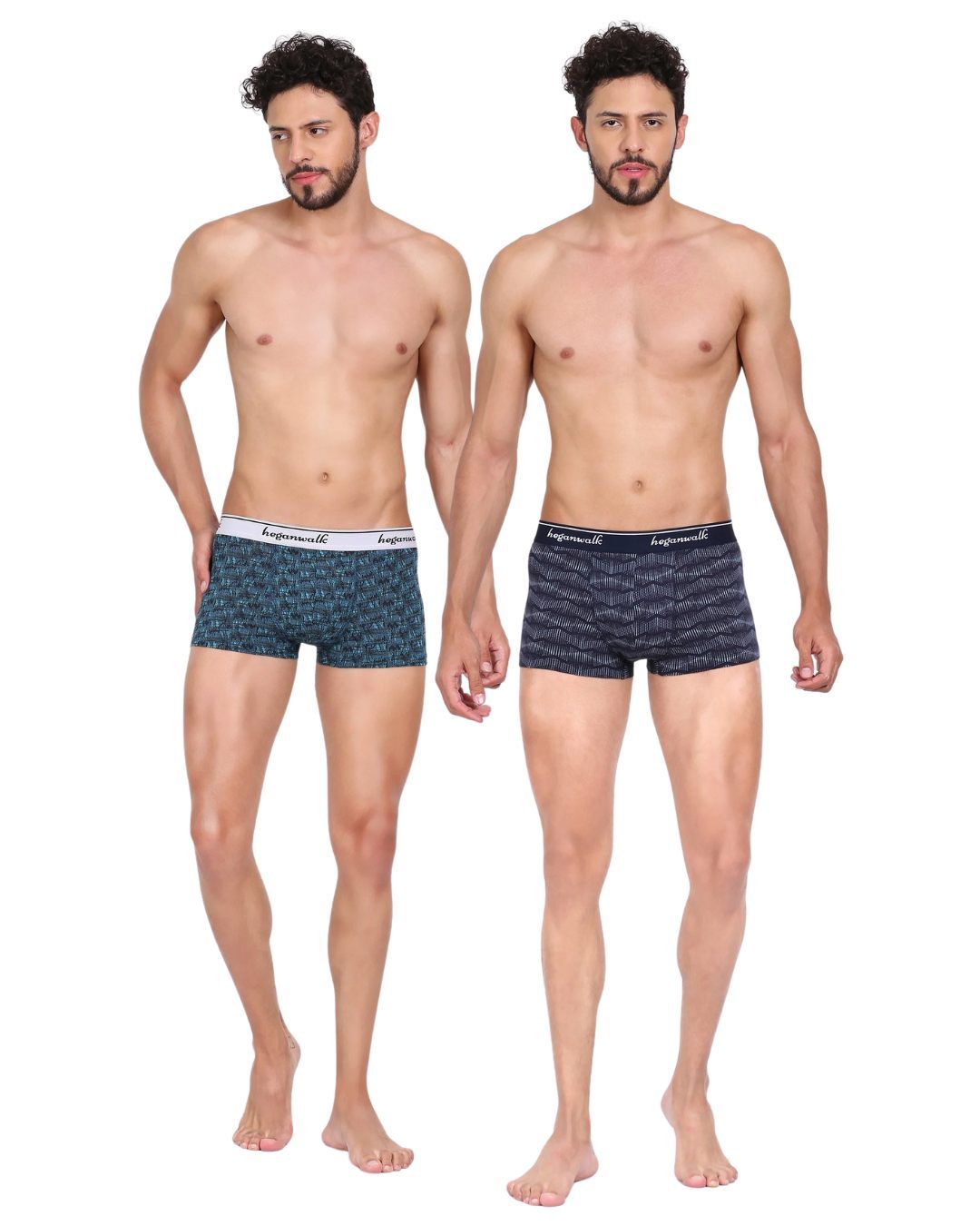 Heganwalk Pack of 2 Men's Trunks