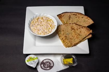 Mixed Paratha