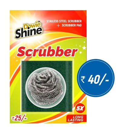 SS SCURBBER COMBOPACK