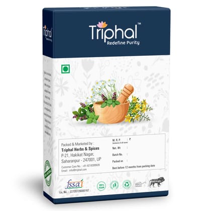 Paneer Doda Powder - Panir Phool Churn - Paner Dodi | Natural and Pure | Triphal