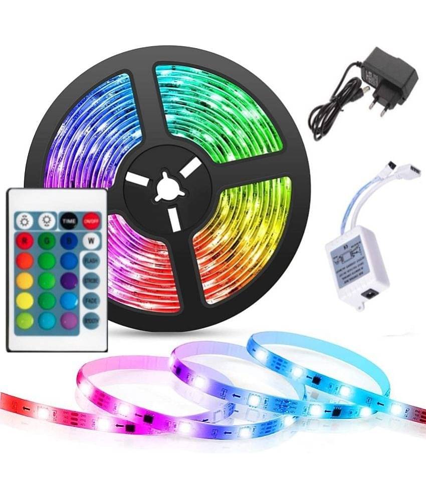 DAYBETTER - Multicolor 5Mtr LED Strip ( Pack of 1 )