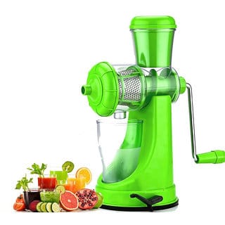 Arni Fruit and Vegetable Juicer with Steel Handle and Strong Vaccum