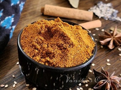 Subhojyam Maharashtrian Goda Masala (50g) | Authentic Sweet-Earthy Spice Blend | For Aamti & Masale Bhaat