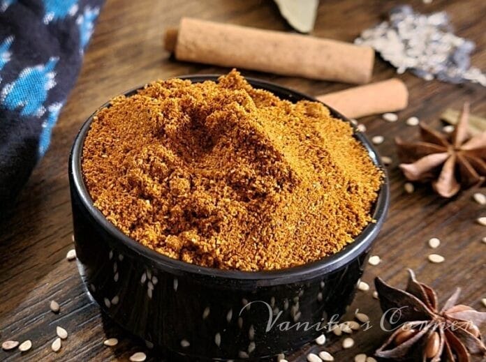 Subhojyam Maharashtrian Goda Masala (50g) | Authentic Sweet-Earthy Spice Blend | For Aamti & Masale Bhaat