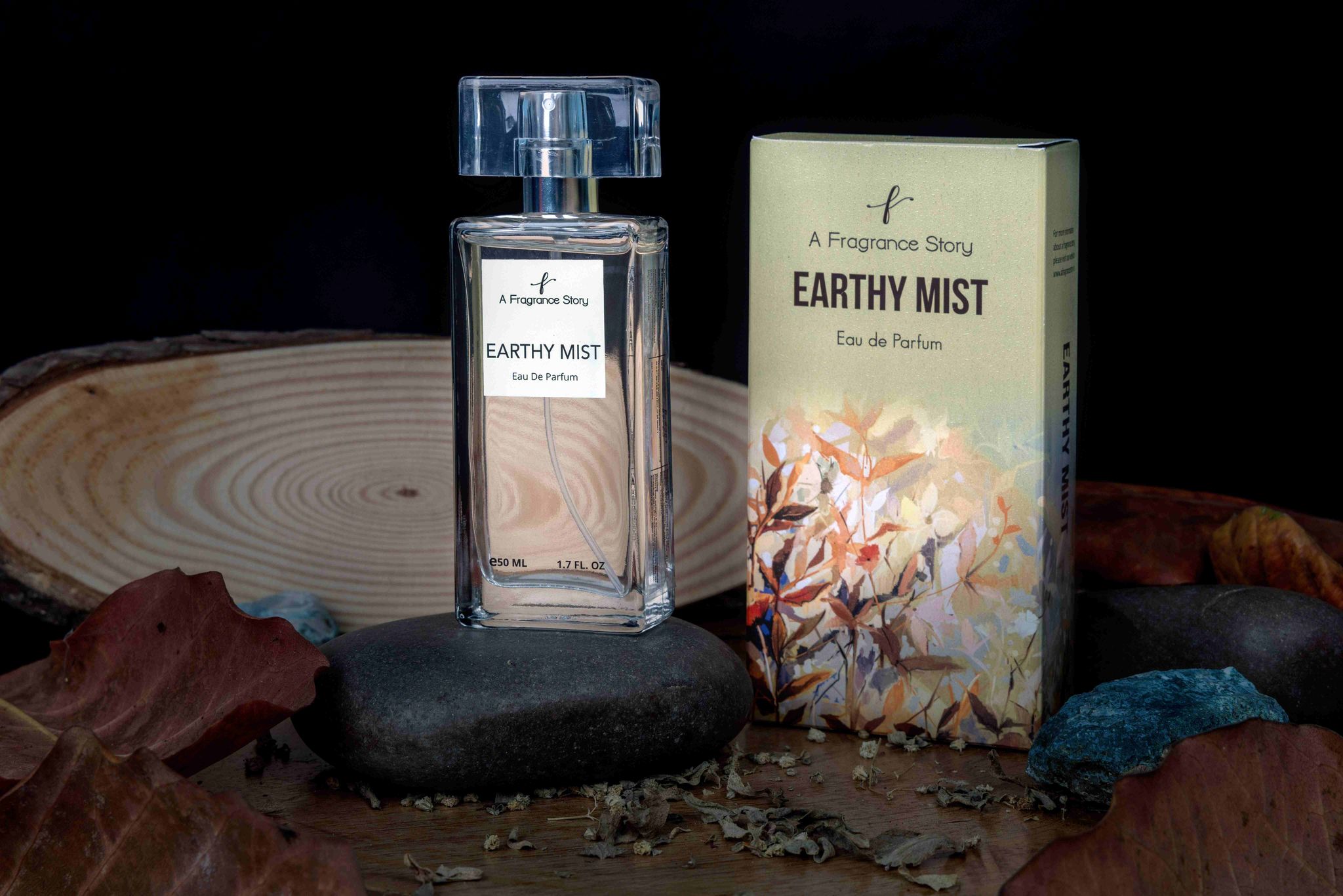 A Fragrance Story Earthy Mist Perfume, 50 ml