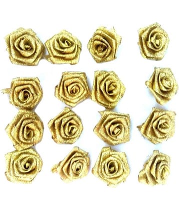 Vardhman Golden Tissue Flower - Set Of 90 Pcs