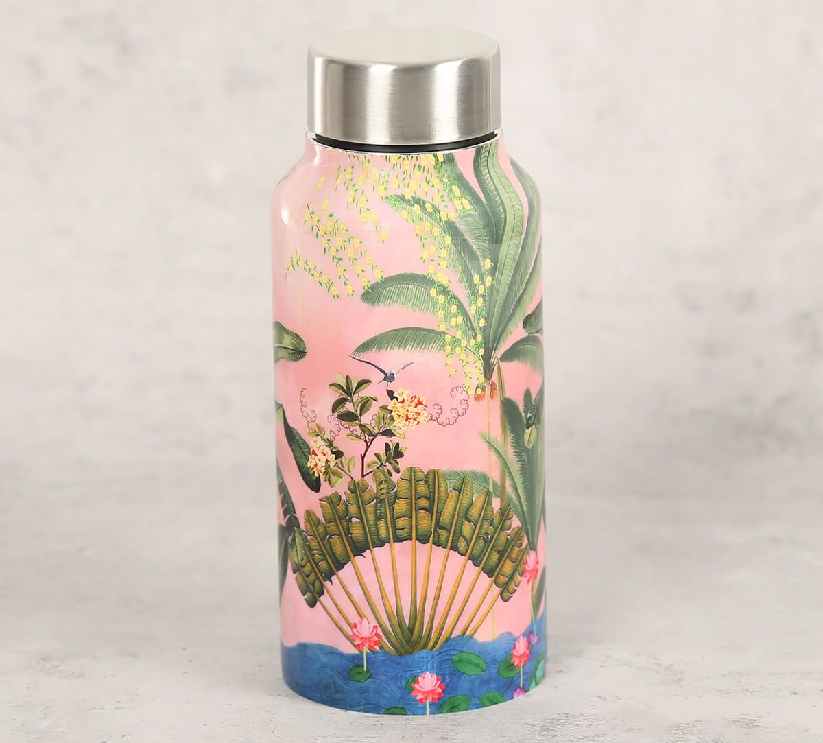 India Circus Tropical Daze Small Steel Bottle