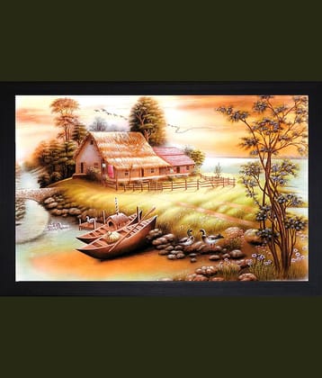 Saf - Art Prints With Frame