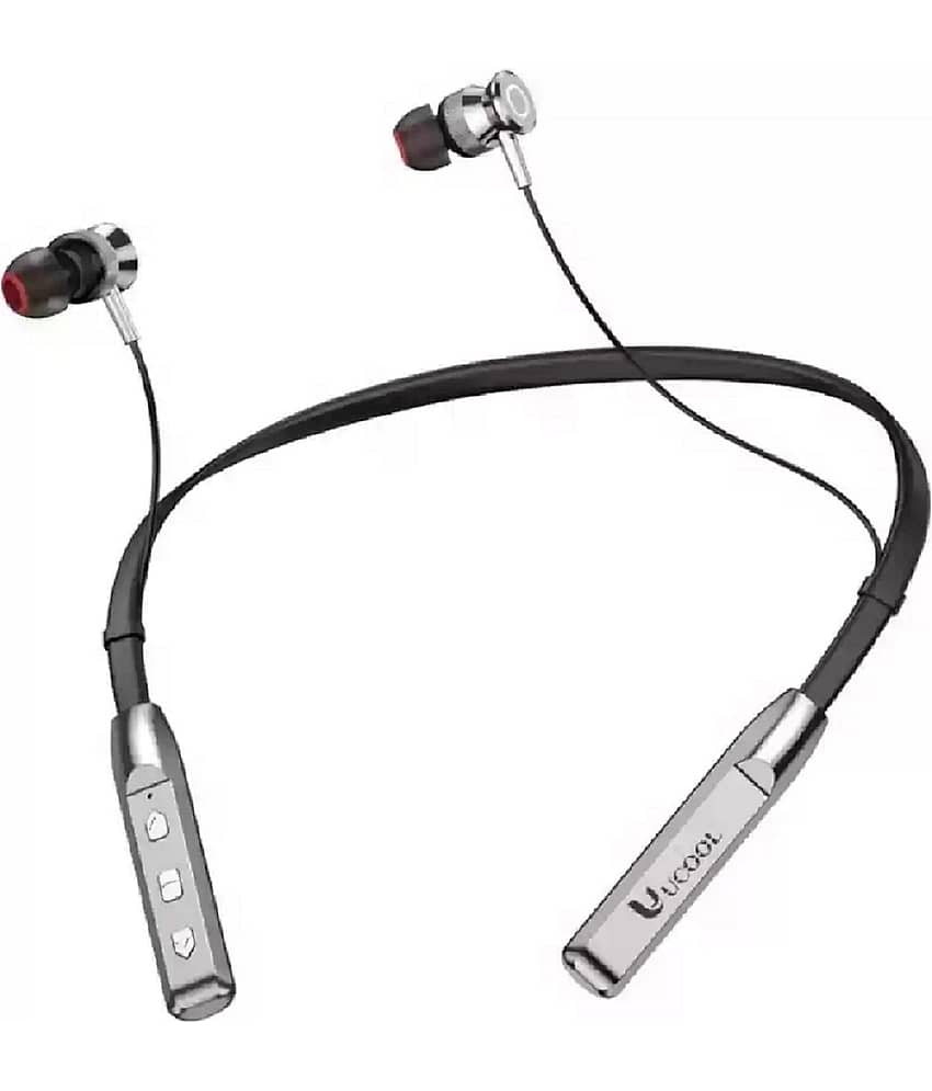 Raptor 80 Hours Gold Playtime Wireless Neckband headphones Earphone