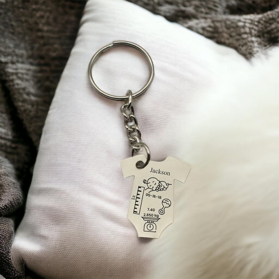 Cherished Baby Memories Keychains