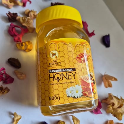 Kashmiri Acacia Honey   500 G