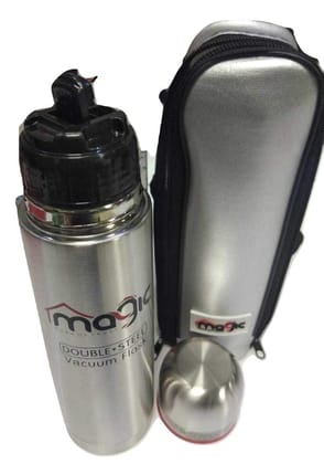 Magic Double Wall Vacuum Insulated Stainless Steel Bottle 500 ML (BF-500)