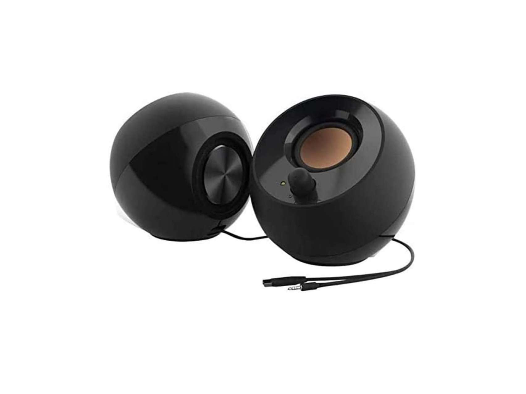 Creative&nbsp;Pebble 2.0 USB-Powered Desktop Speakers - Black