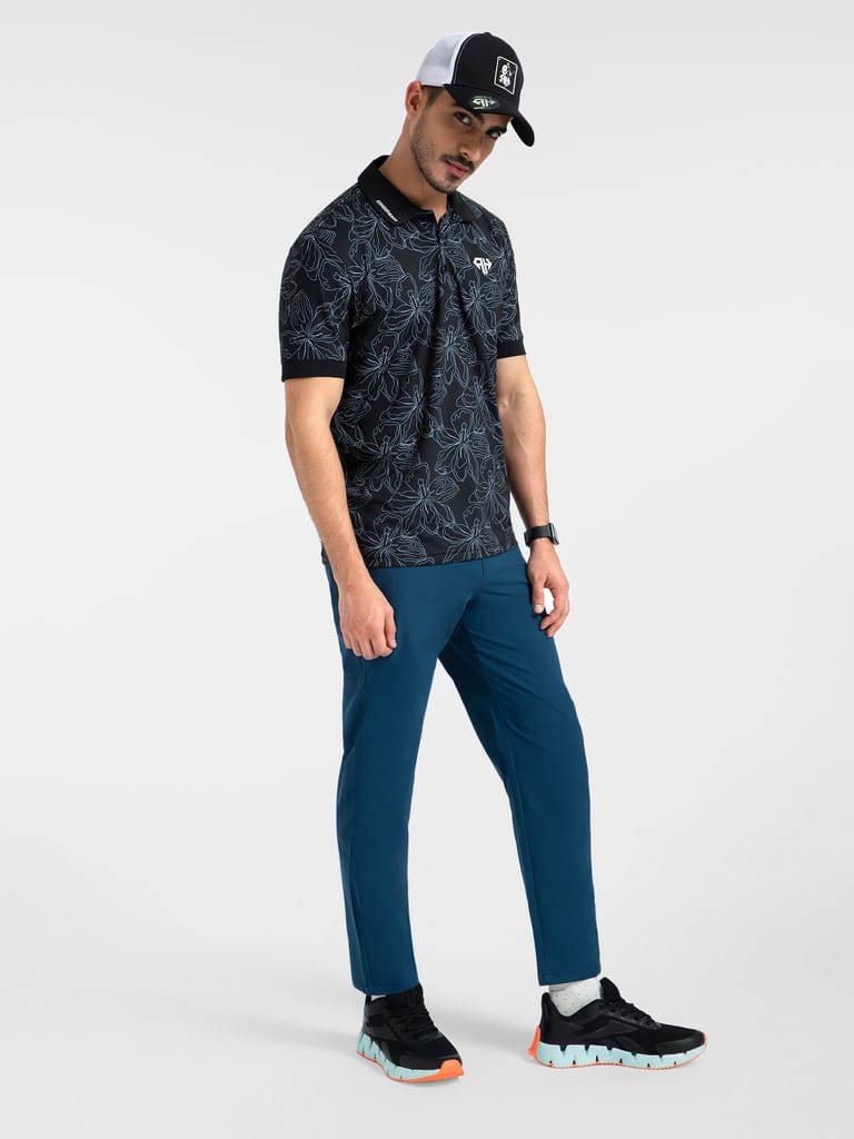 AH Pro Golf Cap - Black Unisex - Snapback