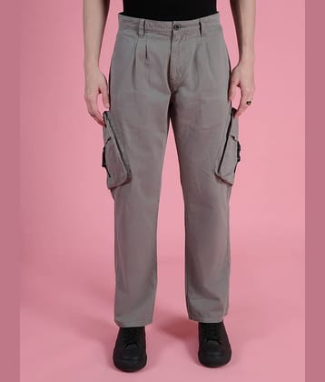 Bene Kleed Men Classic Straight Fit High-Rise Chinos Trousers