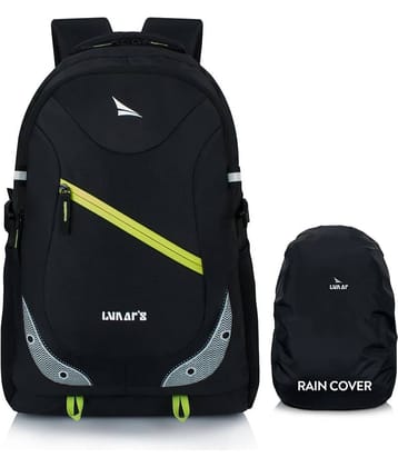 Lunar's 35 Ltrs Green Backpack