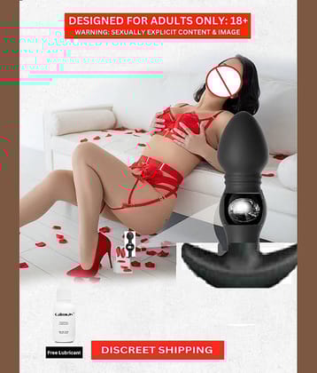 New Launch DOUBLE ANAL BEADS WITH Anal Butt Plug Sex Toy For Men And Women By kaamYog