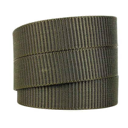 Hemener Unisex Green Nylon Canvas Strap-28
