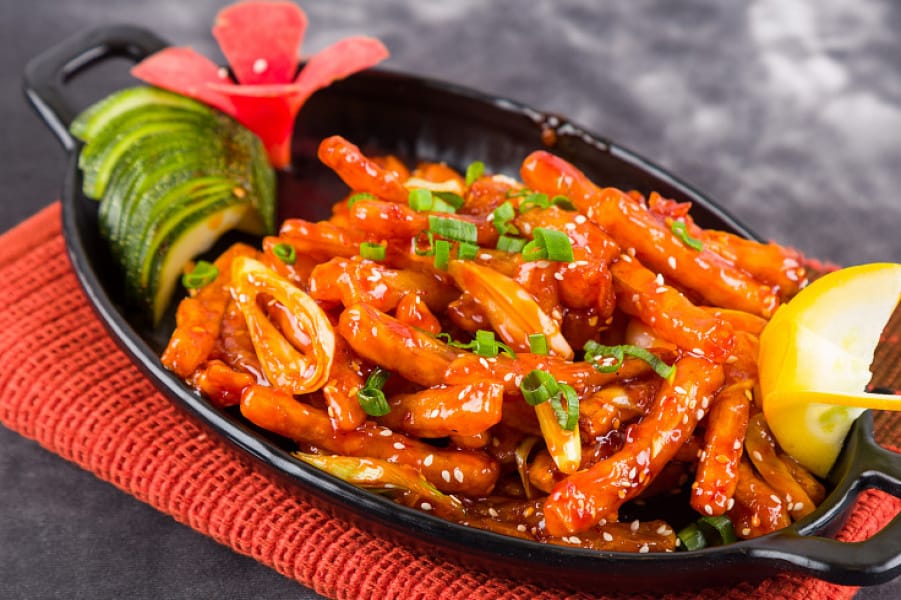 Chilly Potatoes