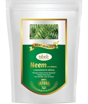Biotic Neem Leaf Powder 200 gm