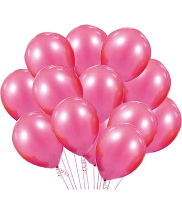 50 Metallic Balloon (Pink)
