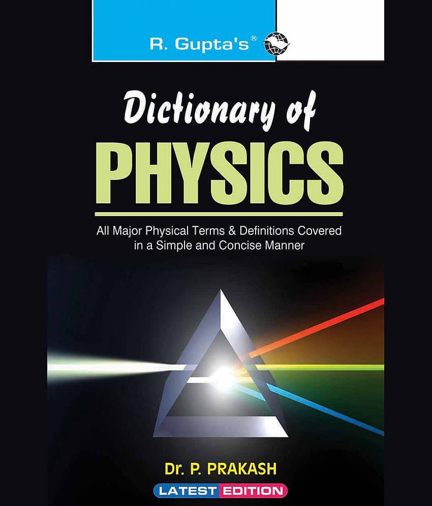 Dictionary of Physics