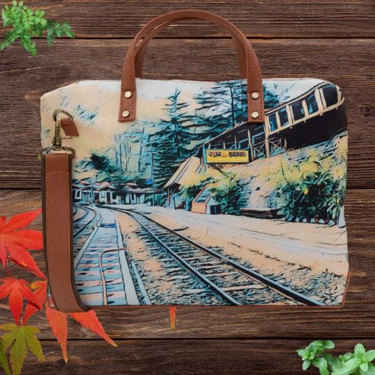 Eidetic Trail Laptop Bag Multicolor