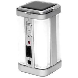 Buylink 4 Tube 360 Degree Extra Bright with A Charging Rechargeable Lantern Emergency Light (White) EN-35