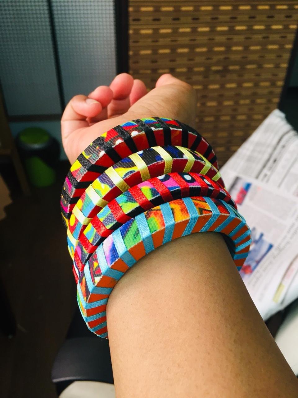 Banjara Bangle Set - 4