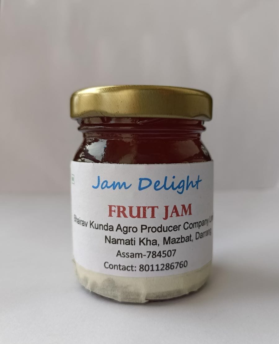 Fruit Jam - 100 gm