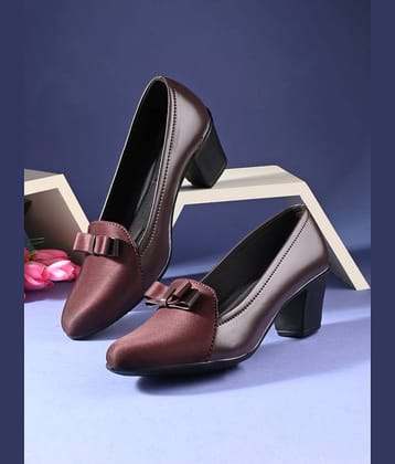 Footloose Brown Women's Casual Ballerinas