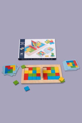 Rubbik Cubes Battle