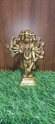 BRASS PANCHAMUKHI HANUMAN BRASS PANCHAMUKHI HANUMAN