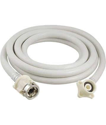 Siana PVC Washing Machine Accessories Samsung, LG, Whirlpool, Godrej, Onida, Videocon , - White