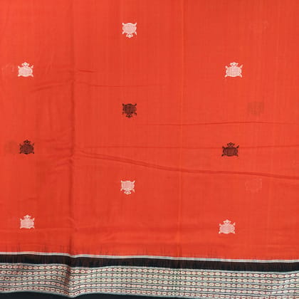 Bomkai Cotton Ikat Saree Bomkai Cotton Ikat Saree