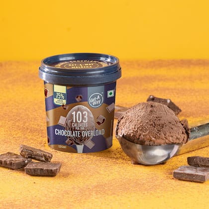 Chocolate Overload Ice Cream [125 Ml ]