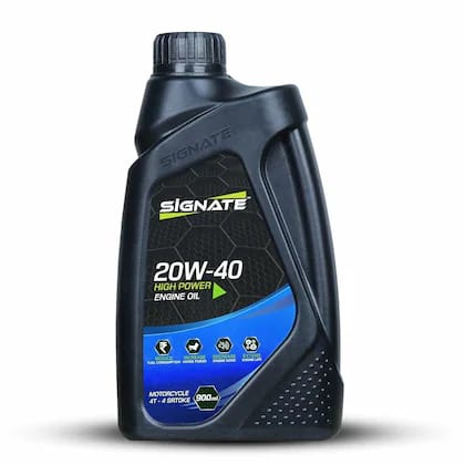 Signate Technocare 20W40 4T Engine Oil for Bikes | Power Formula For High Performance (900 ML) Signate Technocare 20W40 4T Engine Oil for Bikes | Power Formula For High Performance (900 ML)