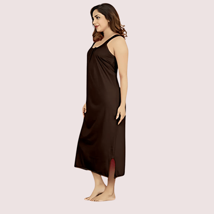 Women's Long Cotton Nightgown Slip