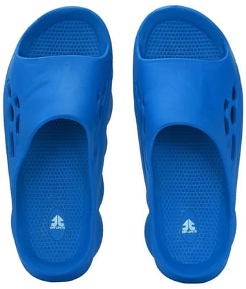 OFF LIMITS Teal Mens Slide Flip Flop - None
