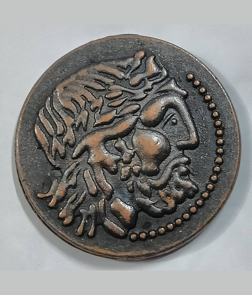 ANCIENT WORLD GREEK COINAGE HORSE COPPER COIN