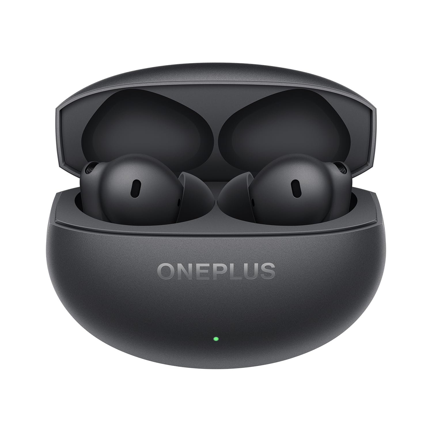 OnePlus Buds 4 TWS Earbuds with Upto 55dB Real-time ANC, Adaptive Mode, Dual Drivers and DACs, 3D Audio, Upto 45hrs Music Playback, Dual-Device connectivity, 47ms Low Latency, Storm Gray