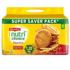 Britannia Nutri Choice Digestive Biscuit 1.2 Kg