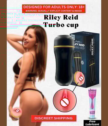 Riley Reid Vagina Shape Realistic Sex Toy | Pocket Pussy Masturbator For Men