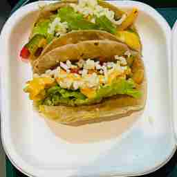 Paneer taco (jowar & bajra)