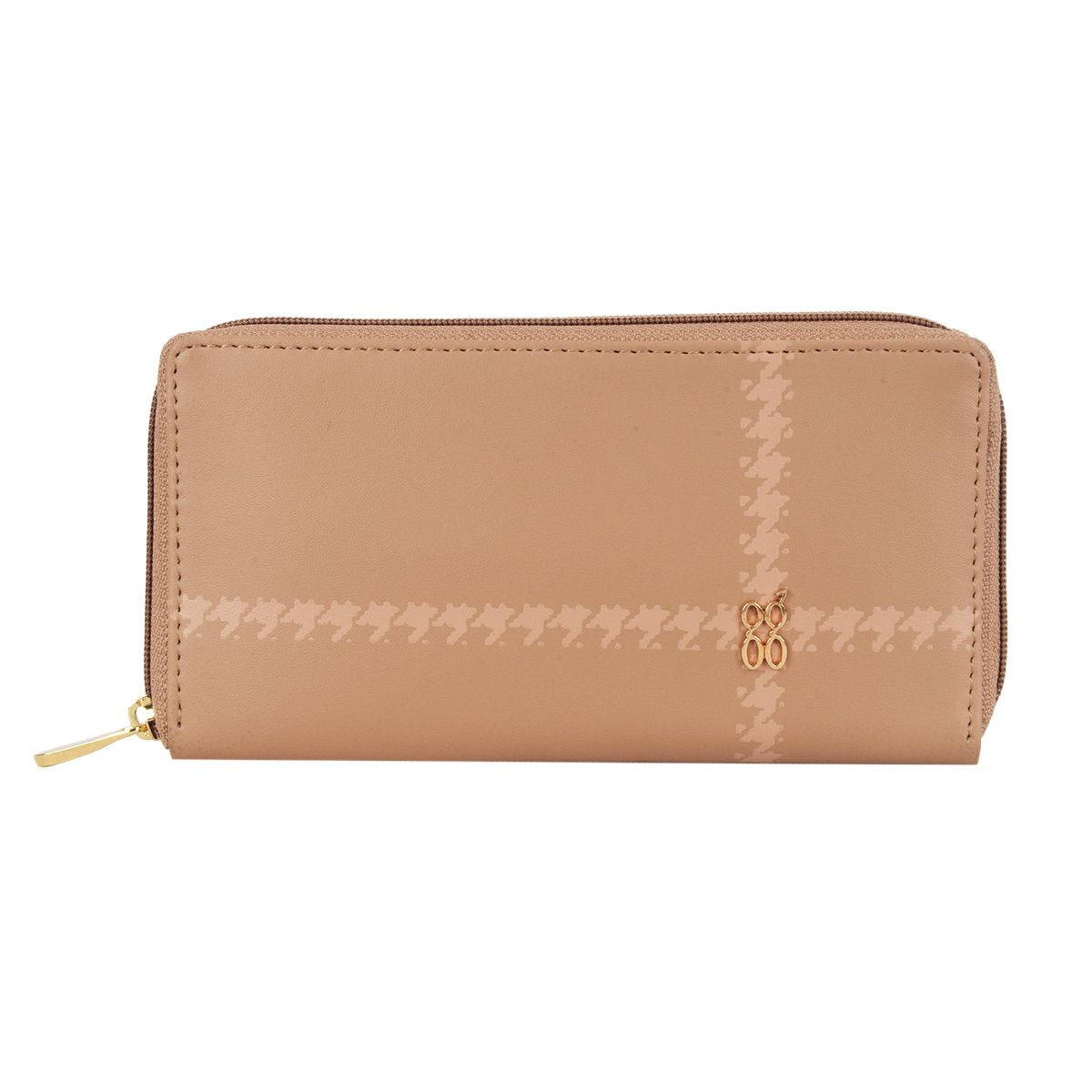 FUSE WALLETS ZIPAROUND L BEIGE