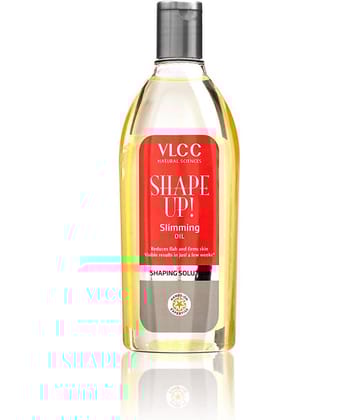 Vlcc Shape Up Slimming Oil For Reduces Flab, Firms Skin & Tone Muscle 200Ml