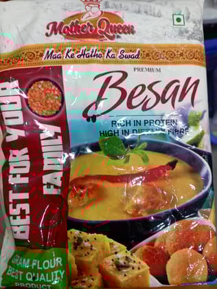 Mother queen besan
