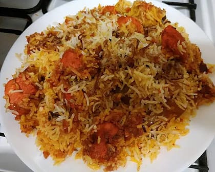 Chicken Tikka Biryani
